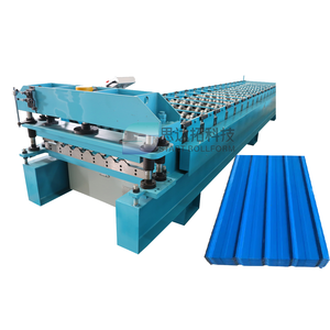 Kim loại cầm tay mái cuộn tạo thành máy để bán gạch - Product Image 3