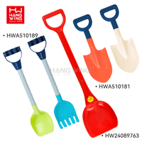 Nouvel ensemble de jouets de plage HW : Kit de construction de château de sable, outils de creusement de sable pour l'extérieur, jeu de plage, accessoires aquatiques pour enfants
