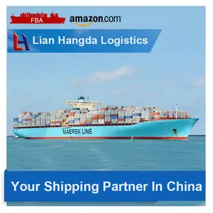 LCL/FCL transporte marítimo de China a Nueva Zelanda