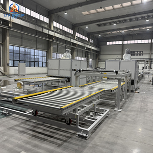 Mcm Carreaux flexibles en pierre de revêtement Carrelage en travertin à l'aspect marbré Machine de production de carreaux en pierre de porcelaine souple - Product Image 2