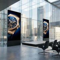 Afficheur LED numérique d'intérieur P1.8 P2 P2.5 P3, écran LED publicitaire WiFi, panneau sur pied