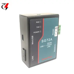 Smartgen Sg72a Pc Adaptor Usb To Rs232 Rs485 Link Controller Singal Transportation Communication Port Conversion Module USB