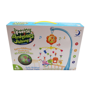 Juguetes De <span class=keywords><strong>cuna</strong></span> <span class=keywords><strong>para</strong></span> niños pequeños, piezas móviles musicales de plástico <span class=keywords><strong>para</strong></span> bebés - Product Image 3