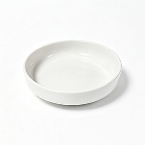 Plato Redondo de Melamina de Grado Alimenticio, Multicolor, Resistente a los Golpes y al Calor, Ideal para Postres, Aperitivos y Bocadillos - Product Image 3