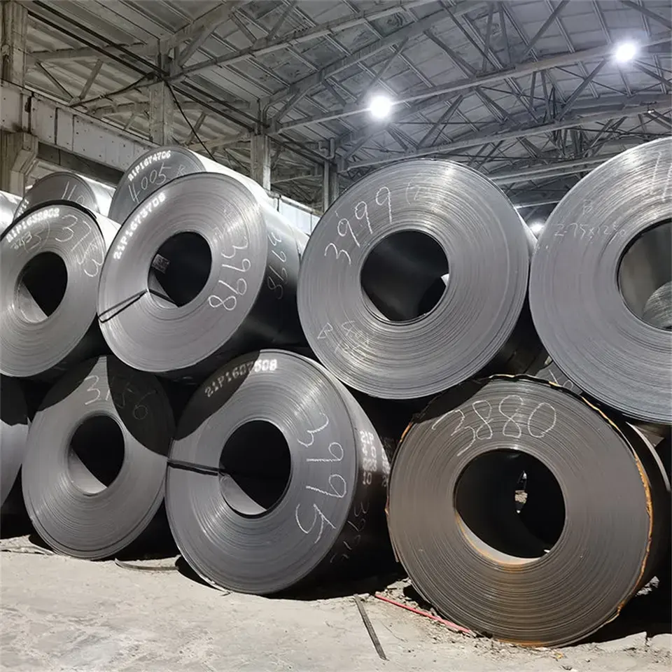 ASTM A36 ASTM Q235 Carbon Steel Coil Drawn 12 mm to 16 mm Low Carbon St37 Cold Hot Rolled Carbon Galvanized Steel Coil