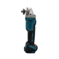 Juego de Herramientas Inalámbricas de Litio de 5 Piezas con Llave de Impacto, Amoladora Angular, Martillo Eléctrico, Sierra Circular y Taladro - Estuche Rígido de Almacenamiento