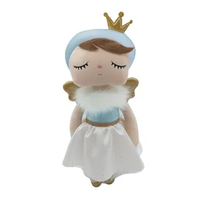 Çin toptan peluş oyuncaklar özel Metoo Angela prenses bebek peri melek koleksiyonu bebek yumuşak oyuncaklar