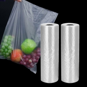 Clear Food Grade Recyclable Shopping PE Packaging <b>Bags</b> for Supermarket & Exhibition Use for <b>Bread</b> Vegetables - Product Image 6
