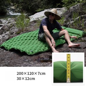 Matelas gonflable <span class=keywords><strong>de</strong></span> camping ultra léger avec pompe à pied intégrée - Product Image 4