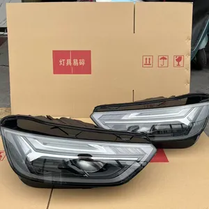 2020-2024 originali OE <span class=keywords><strong>Audi</strong></span> <span class=keywords><strong>Q5</strong></span> SQ5 <span class=keywords><strong>accessori</strong></span> di alta qualità 80 a941033 80 a941034 fari a LED 12V blu di colore chiaro H1 - Product Image 4