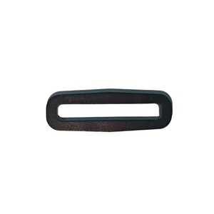 Boucle à pression carrée en plastique pour la fermeture à deux niveaux des bagages et l'ajustement des sangles de sacs - Product Image 1