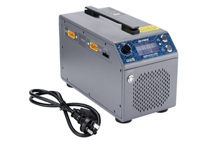 Chargeur de batterie au lithium pour drone agricole EV-PEAK U6Q 50A 24 2400W 4 canaux, matériau composite, moule privé, charge rapide en 15 minutes - Product Image 2
