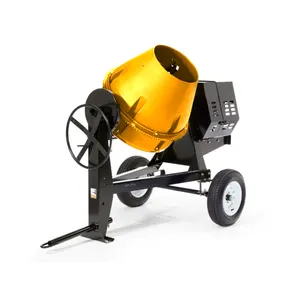 Hot Concrete Mixer 400 Liters With Diesel Motor 1000 Litre Concrete Mixer 1 Yard 5 Yard Concrete Mixer