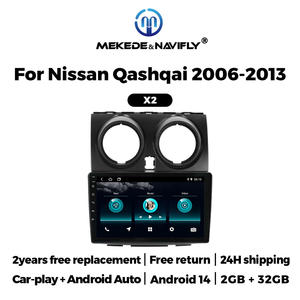 MEKEDE voiture multimédia Dvd <span class=keywords><strong>GPS</strong></span> wifi pour <span class=keywords><strong>Nissan</strong></span> <span class=keywords><strong>Qashqai</strong></span> 2006 2007 <span class=keywords><strong>2011</strong></span> 2012 2013 Navigation stéréo lecteur de voiture support DVR usb - Product Image 2