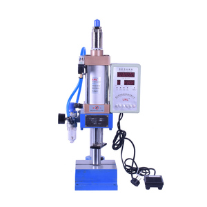 Prensa Neumática de Columna Simple de Alta Precisión, Máquina de Punzonado Ciego, Máquina de Punzonado de Placas de Identificación - Product Image 2
