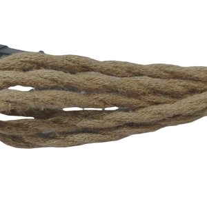 Cổ Điển AC Dây Điện EU Chúng Tôi Cắm Mở Rộng Đèn Dây Với Chuyển Đổi Vít Phong Cách Cây Gai Dầu Dây Và Cây Gai Dầu Bao Phủ Dây Điện - Product Image 5