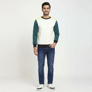 2024 Winter New Casual Men's Quick-Dry Breathable Hoodies Solid Color Plain Dyed <b>Sweatshirts</b> Made PolyesterCotton OEM Available - Product Image 1