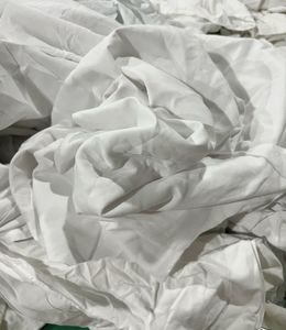 Vendita calda di stracci di qualità dei rifiuti tessili per la pulizia del panno stracci lenzuolo bianco cotone stracci per la pulizia - Product Image 4