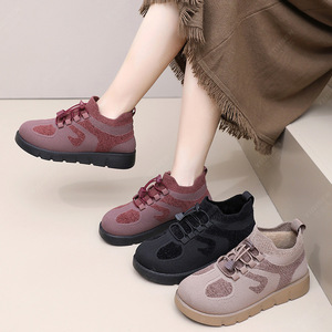 High Quality Fashion Men Women Elderly Walking Shoes Wide Fitting Non slip Shock Absorption Soft Sole Shoes - Product Image 5
