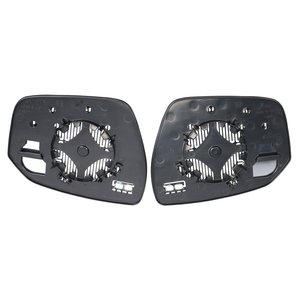 Espejos retrovisores para coche, cristal de espejo retrovisor con calefacción, lado izquierdo y derecho, para Land Rover Evoque 2011-2013, número de pieza FP076B - Product Image 2