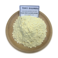 100% Natural Royal jelly bubuk dikeringkan pembekuan/kualitas royal jelly powder 10-HDA 6%