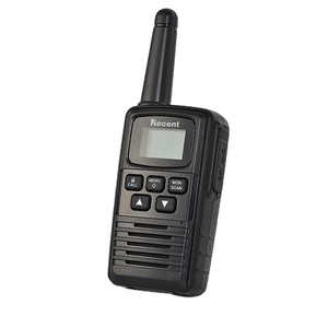 Radio Analógica Portátil de Dos Vías de Marca Líder, Sin Licencia, 400-470MHz, Alcance de 5-8km, 99 <span class=keywords><strong>Canales</strong></span> para Radio CB, RECENT RS-12, Fabricada en Fujian - Product Image 3