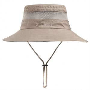 Sombrero de Pesca y Senderismo Personalizado para Verano, Protección Solar UV, Ala Ancha, Malla Transpirable, Tipo Boonie - Product Image 2