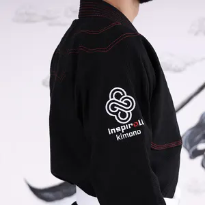 Bjj gis jiujitsu kimonos מותאם אישית לוגו oem