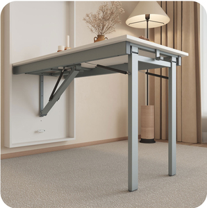 Muebles de diseño moderno, <span class=keywords><strong>mesa</strong></span> convertible de pared oculta, transformador, <span class=keywords><strong>mesa</strong></span> de comedor de extensión extraíble - Product Image 3