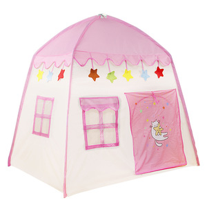 Casa de Juegos Infantil con Estrellas y Pelotas para Niños, Sala de Juegos Interior de 2 a 4 Años, Castillo de Tela Unisex - Product Image 5