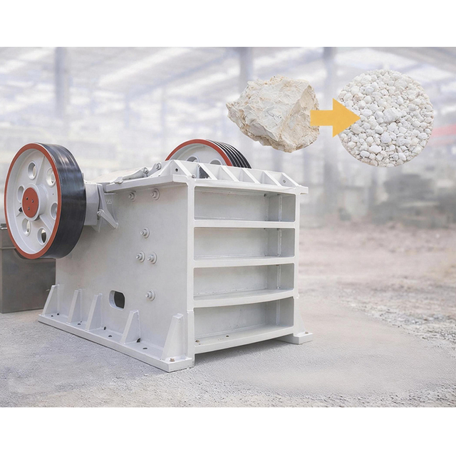 PE-1000*1200 Stationary Big Jaw Crusher for Iron Ore Mining Plants in South America Sites