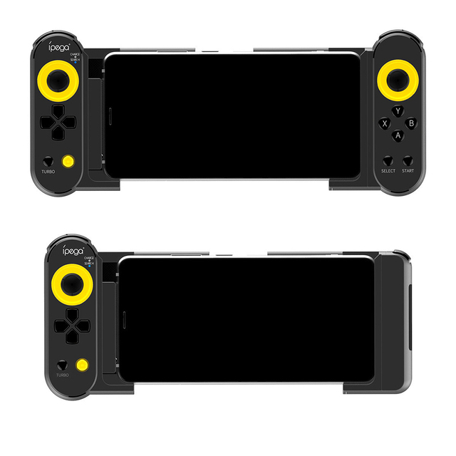 Ipega PG9167 Gamepad Wireless Joystick Trigger Stretchable Game Controller for Xiaomi Android IOS Pubg Mobile Phone