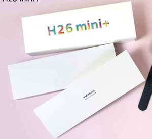 Montre connectée H26 Ultra+ H26 PRO Plus H26 MINI+ <span class=keywords><strong>Hello</strong></span> Plum H26 Ultra Plus Série 2025 11 Amoled - Product Image 2