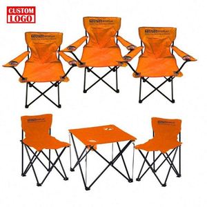 Chaise de plage robuste pour adulte, pliable, légère, portable, pour le camping en plein air, le jardin, la terrasse, le pique-nique - Product Image 2