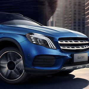 Feux avant de voiture pour W156 Benz <span class=keywords><strong>GLA</strong></span> 200 2015-2019, ensemble de phares automatiques, mise à niveau, style Maybach, lentille de projecteur LED, accessoires - Product Image 5