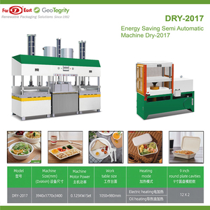 <span class=keywords><strong>Vaisselle</strong></span> semi-automatique de moulage de pulpe d'économie d'énergie d'Extrême-Orient Machinary sec-2017 - Product Image 2