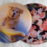 8 "x 12" 5mm plat acrylique impression par transfert de chaleur brillant blanc Photo impression Beautylic Sublimation feuille acrylique