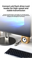 Câble d'extension USB 3.0 BJC tressé en nylon, connecteur mâle-femelle, conducteur en cuivre, pour souris, clavier, clé USB - Chine