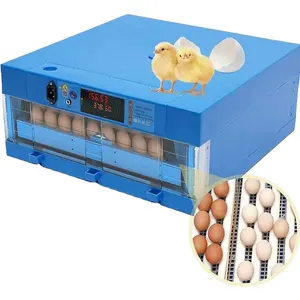 Incubadora automática para ovos de galinha, pato, codorna, peru, ganso, incubadora com capacidade para 112 ovos