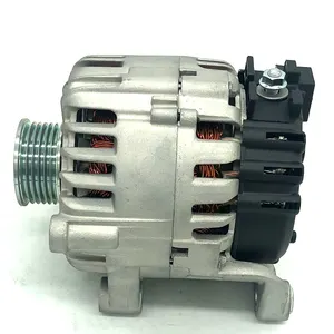 Suku Cadang Otomatis Premium Generator AC 12V 230A OEM 12317801124 Alternator untuk BMW
