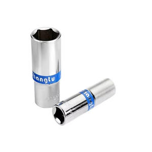 Deep Blue-Rim 1/2\" Metric <b>Socket</b> Mirror Long Hexagon Wrench with Impact <b>Sockets</b> All Sizes-Extendable Deep Impact <b>Socket</b> Tool - Product Image 3