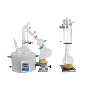 Laboratory top sale 2l lab equipment short path distillation