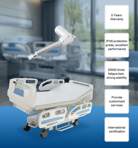 JIECANG 4000N Telescopic Tubular Electric <strong>Linear</strong> Actuator With <strong>Position</strong> <strong>Sensor</strong> For Hospital Bed - Product Image 5