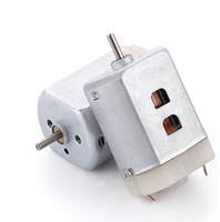 Motor DC elektronik 280 kecil kualitas tinggi Motor DC 3V 6V 9V untuk mainan