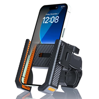 Support de téléphone portable universel personnalisé avec logo, hauteur réglable, poignée en ABS, fixation rapide, support flexible portable