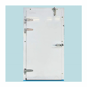 Buen rendimiento de aislamiento Congeladores con bisagras medio enterrados Cámara fría de pescado <span class=keywords><strong>y</strong></span> carne <span class=keywords><strong>Puerta</strong></span> abatible con bisagras - Product Image 1