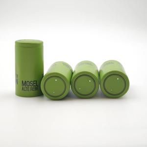 Cápsulas de Aluminio Personalizables para Vino y Vodka, Sellado Hermético de Grado Alimenticio, Tapas de Aluminio Retorcidas para Botellas de Vino y Vodka - Product Image 1