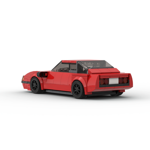 MOC M03086 Speed City Car Champion Racer Classic Supercar Building <b>Blocks</b> Brick Racing Super Technique Creative Garage DIY Set - Product Image 5