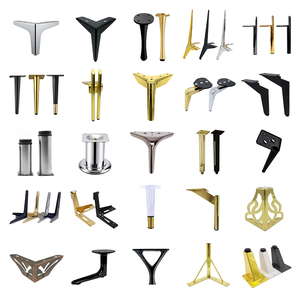 Metall Sofa Beine Hersteller Großhandel Custom Alle Möbel Beine Metall Hardware Zubehör Stativ Beine für Schränke - Product Image 1