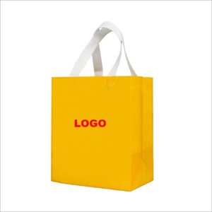 Customizable Recyclable Disposable Lid-<b>Free</b> Nonwoven Delivery Bag Handle for Milk <b>Chocolate</b> Catering Food Packaging Logo Print - Product Image 5